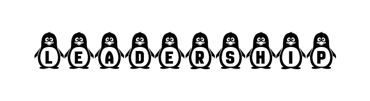 Penguins Regular  Free Fonts Download