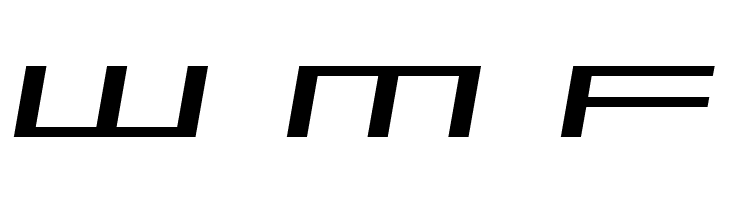 SF Square Head Extended Italic  Free Fonts Download