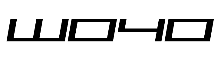 SF Square Head Extended Italic  Free Fonts Download