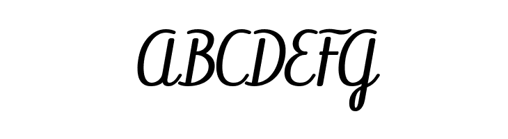Abecedary Italic  Free Fonts Download