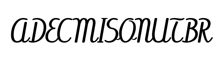 Abecedary Italic  Free Fonts Download