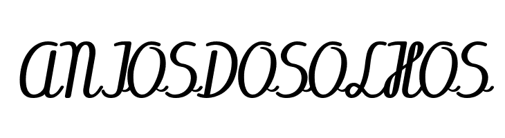 Abecedary Italic  Free Fonts Download