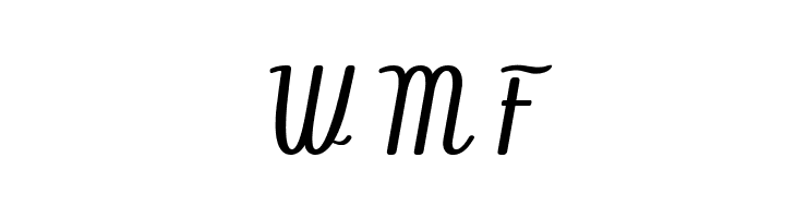 Abecedary Italic  Free Fonts Download