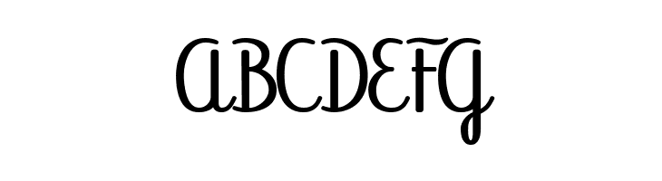 Abecedary Regular  Free Fonts Download