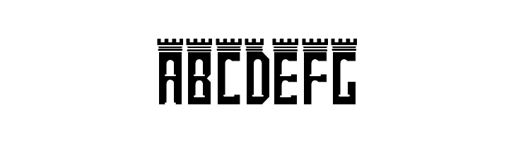 NewcastlE SoliD  Free Fonts Download