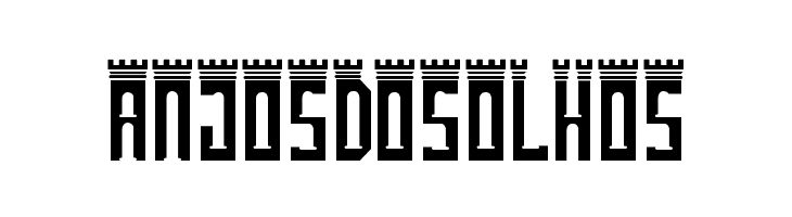 NewcastlE SoliD  Free Fonts Download