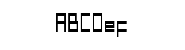 SF Square Head Condensed  Free Fonts Download