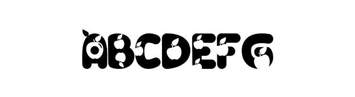 O Apple  Free Fonts Download