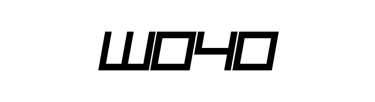 SF Square Head Bold Italic  Free Fonts Download