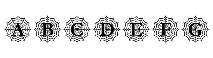 Spider_Web_Mono  Free Fonts Download