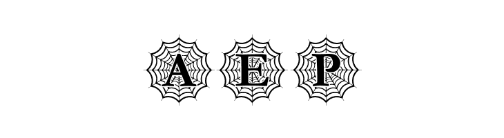 Spider_Web_Mono  Free Fonts Download