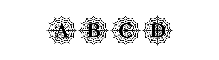 Spider_Web_Mono  Free Fonts Download
