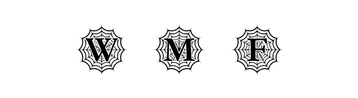 Spider_Web_Mono  Free Fonts Download