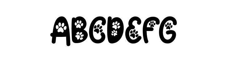 CatPaw  Free Fonts Download