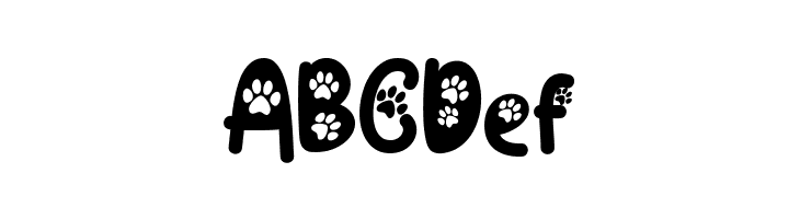 CatPaw  Free Fonts Download