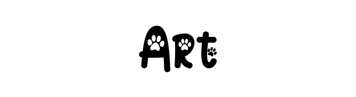 CatPaw  Free Fonts Download