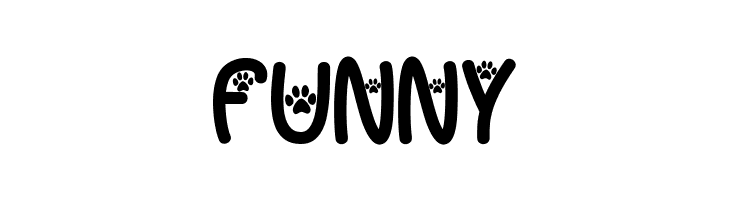 CatPaw  Free Fonts Download
