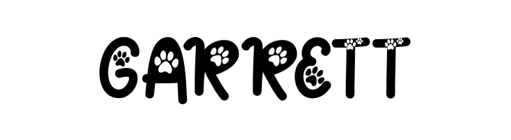 CatPaw  Free Fonts Download