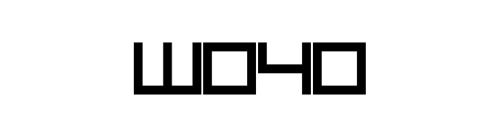 SF Square Head Bold  Free Fonts Download