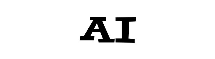AI Yahoo Font