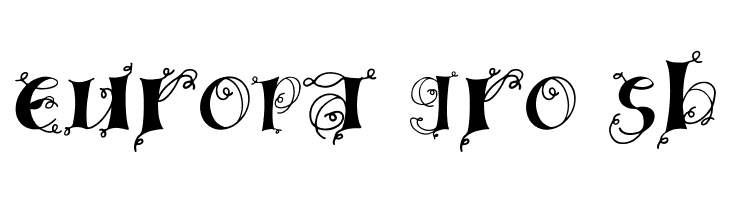 Linger demo  Free Fonts Download