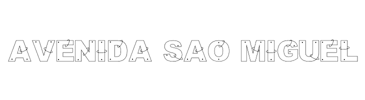 anillos Regular  Free Fonts Download