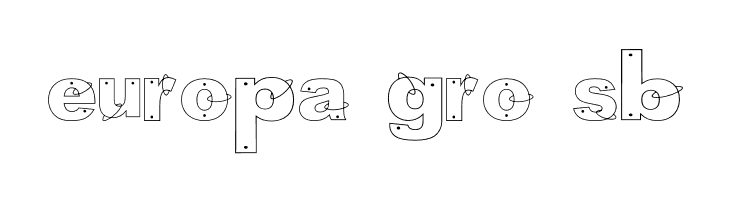anillos Regular  Free Fonts Download