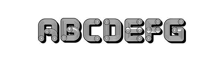 Tubes Grotesque Regular  Free Fonts Download