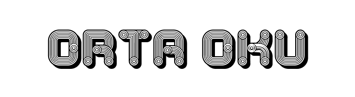 Tubes Grotesque Regular  Free Fonts Download