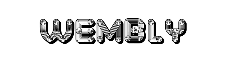 Tubes Grotesque Regular  Free Fonts Download