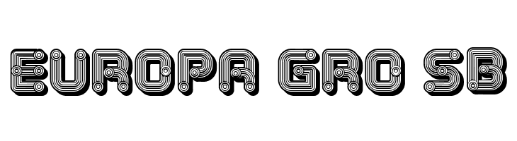 Tubes Grotesque Regular  Free Fonts Download
