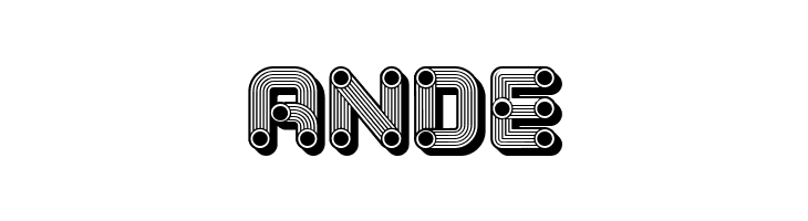 Tubes Regular  Free Fonts Download