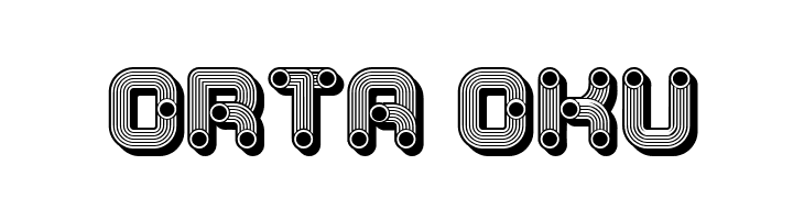 Tubes Regular  Free Fonts Download