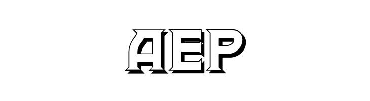 Brownwood Shadow NF  Free Fonts Download