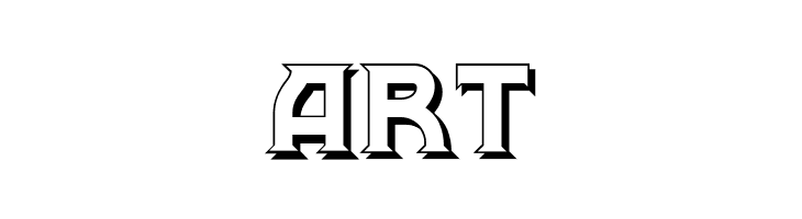 Brownwood Shadow NF  Free Fonts Download