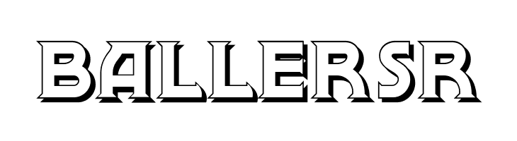 Brownwood Shadow NF  Free Fonts Download