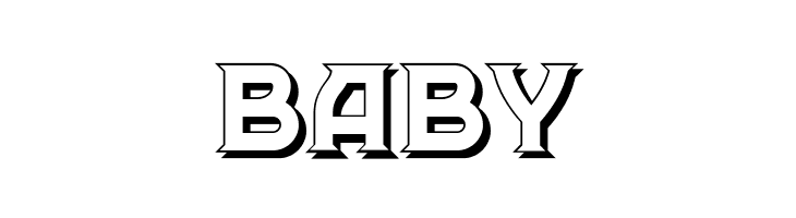 Brownwood Shadow NF  Free Fonts Download