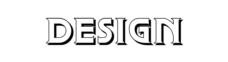 Brownwood Shadow NF  Free Fonts Download