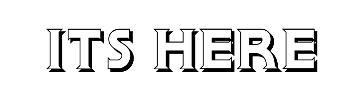 Brownwood Shadow NF  Free Fonts Download