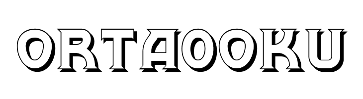 Brownwood Shadow NF  Free Fonts Download