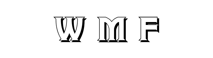 Brownwood Shadow NF  Free Fonts Download