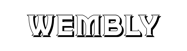 Brownwood Shadow NF  Free Fonts Download