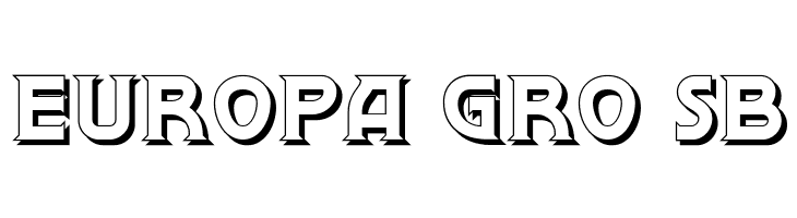 Brownwood Shadow NF  Free Fonts Download