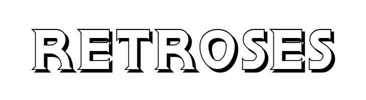 Brownwood Shadow NF  Free Fonts Download