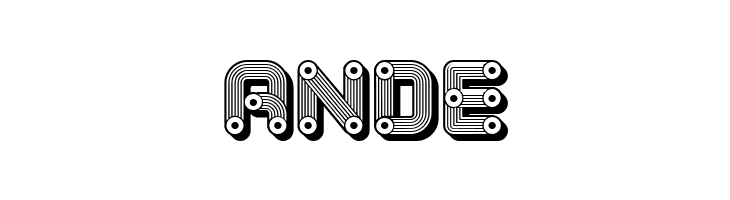 Tubes Extravagant Regular  Free Fonts Download