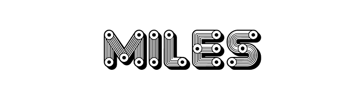 Tubes Extravagant Regular  Free Fonts Download