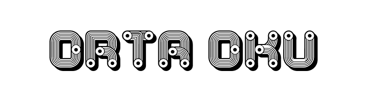 Tubes Extravagant Regular  Free Fonts Download