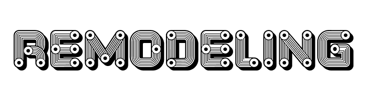 Tubes Extravagant Regular  Free Fonts Download