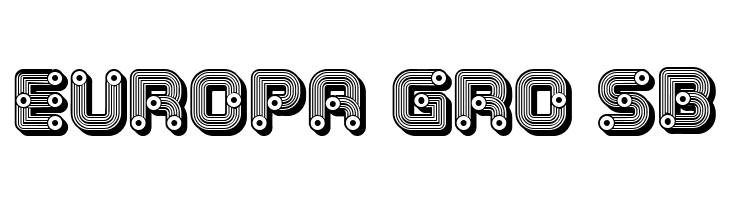 Tubes Extravagant Regular  Free Fonts Download
