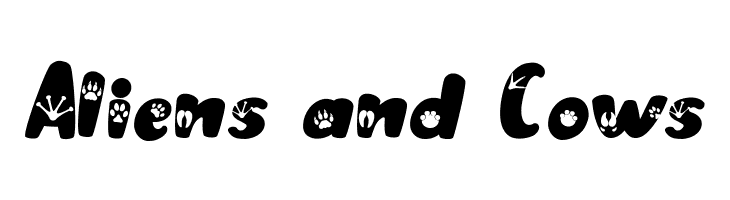 AnimalPaws  Free Fonts Download
